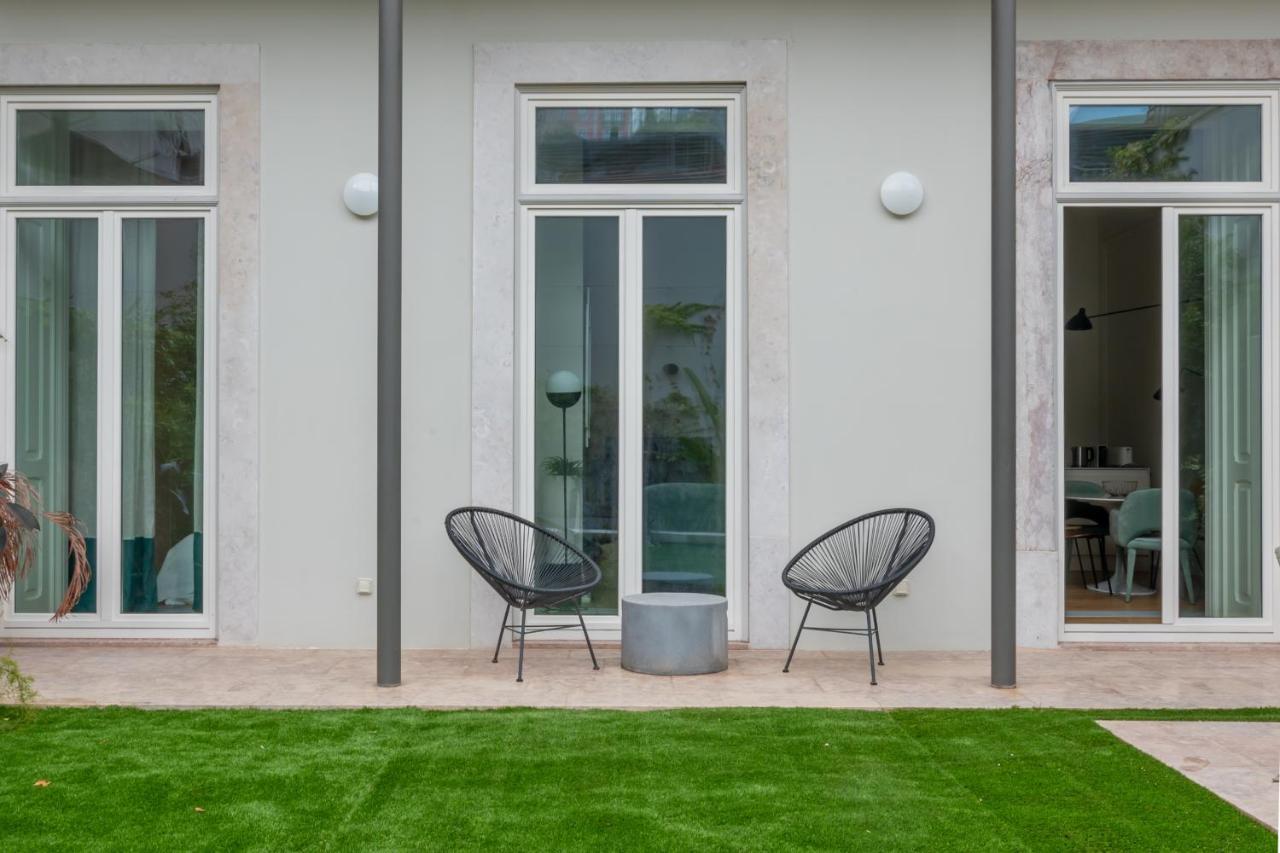 Appartement Liberdade Garden & Indoor Pool By Lovelystay *