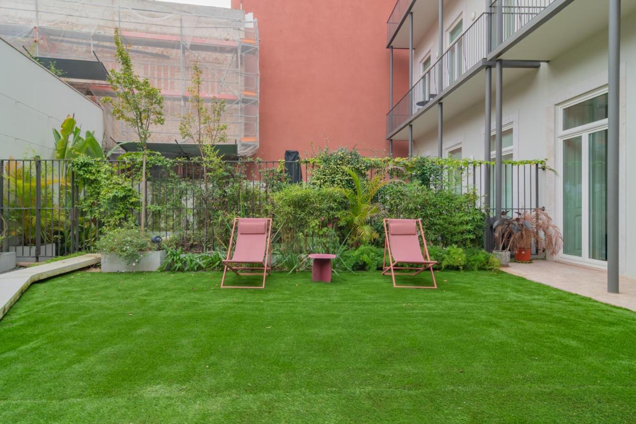 Appartement Liberdade Garden & Indoor Pool By Lovelystay